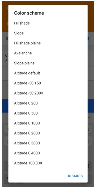نظام الألوان