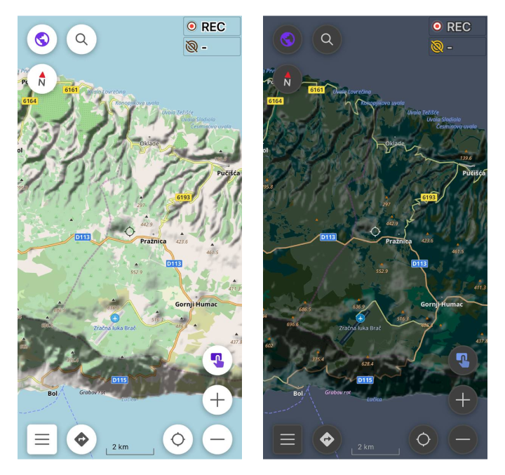 OSM-carto map style