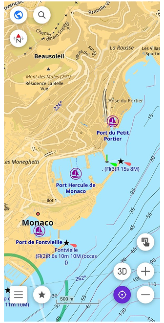 Marine Map