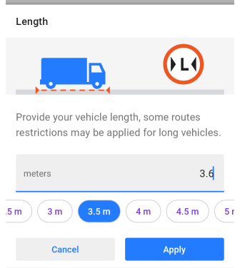 Navigation Settings Android