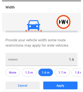 Navigation Settings Android