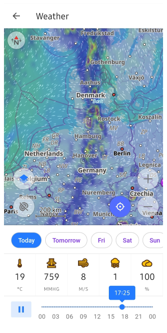 Weather Dashboard Android 2