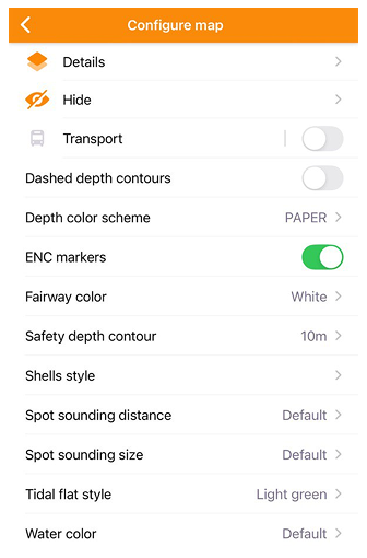 Attributs iOS