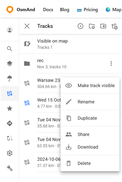 Visibile sulla mappa
