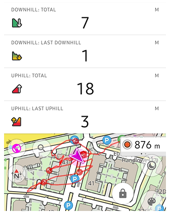 Trip Recording Widgets