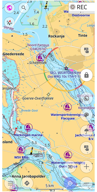 Marine Map Style