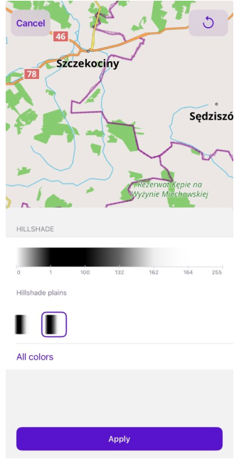 تعديل نظام الألوان