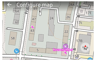 طبقة تعديل OSM