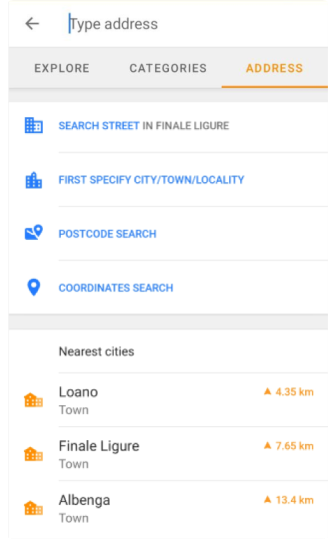 البحث أندرويد