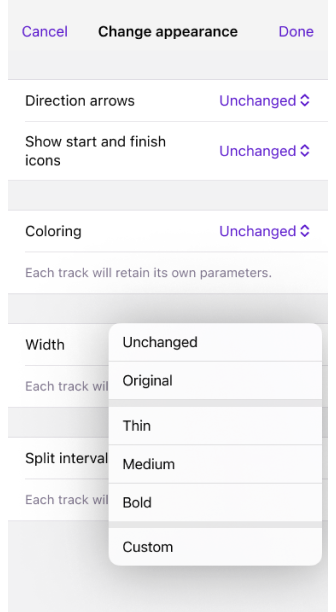 Change Appearance