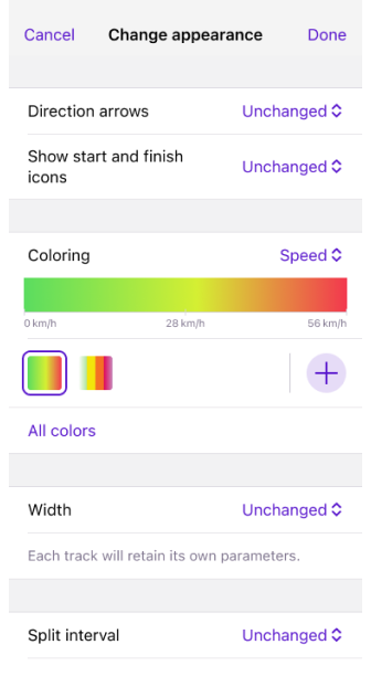 Change Appearance