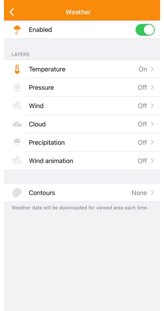 Weather Dashboard in iOS