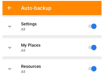Automatisches Backup Android