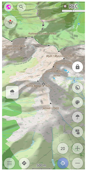 Raster für Schaltflächen_v_Android