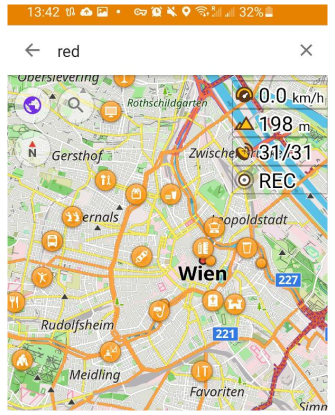 POI-Suche Android