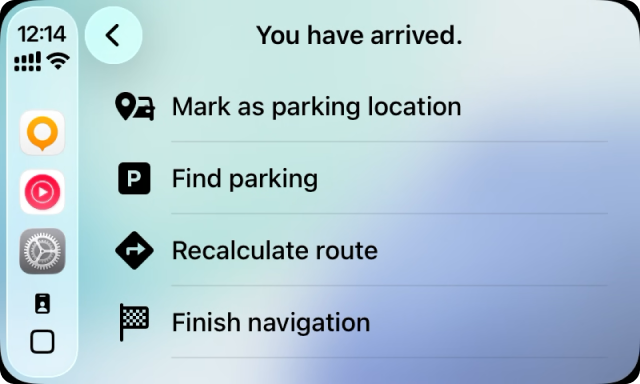 Terminer la navigation