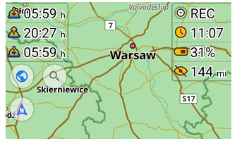 Contorno widget Android
