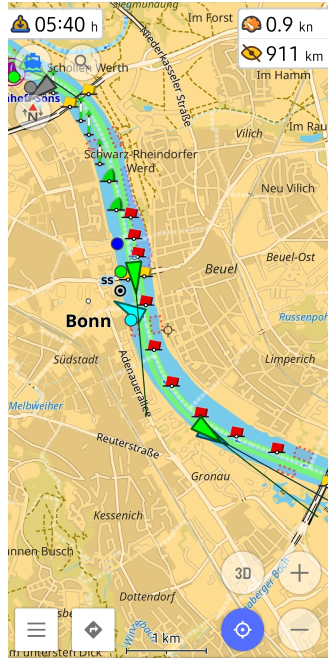 AIS scheepstracker