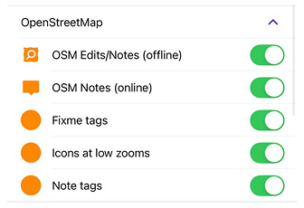 Kaart configureren android