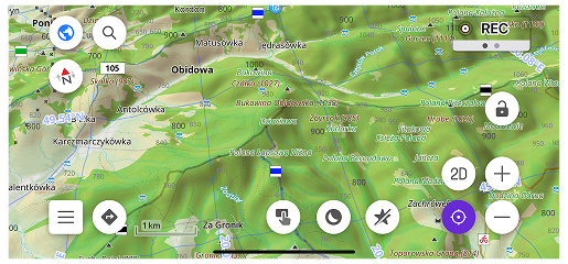 Raster voor knoppen_h_ios