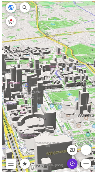 3D Buildings