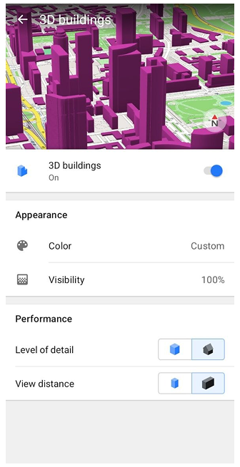 Budynki 3D