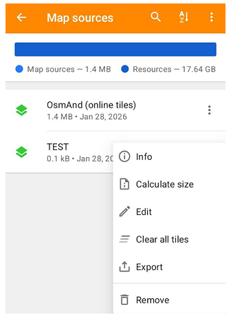 Lista źródeł online