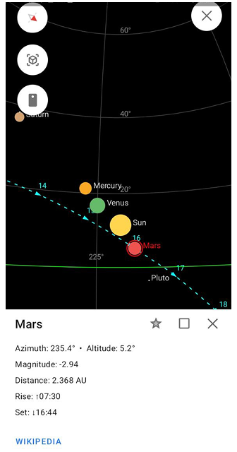 Wyskakujące okno z informacjami o obiekcie