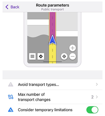 Maksimum Ulaşım Değişikliği Sayısı