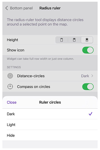 Android konum görüntüsü