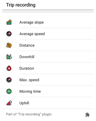 Adding Distance/Start-Stop widget in Android