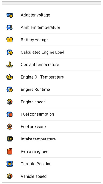 Налаштування OBD